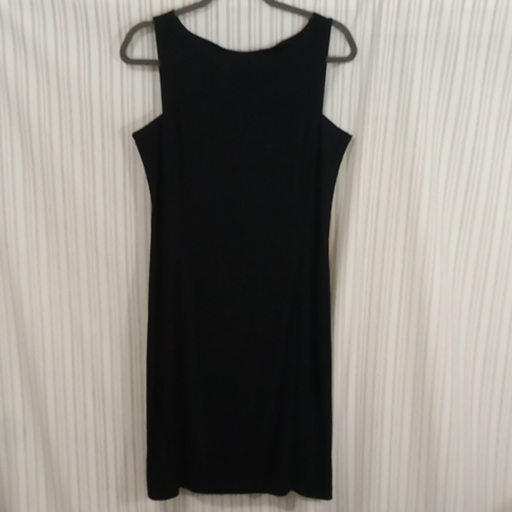 Willi Smith Sleeveless Little Black Dress  M